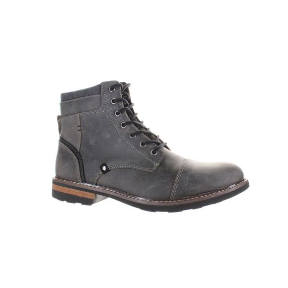 Territory Mens Yukon Gray Ankle Boots Size 11 Medium (D, M) - Picture 2 of 4